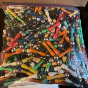 1 gallon bag of bars and balls building set.  K150